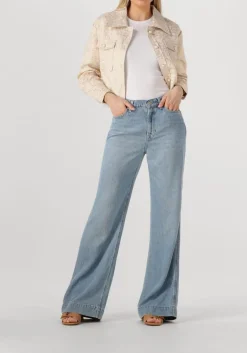 beige amaya amsterdam jack salia jacket