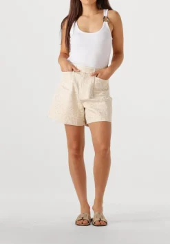 beige amaya amsterdam korte broek ambia short
