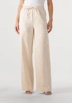 beige amaya amsterdam wijde broek mavis