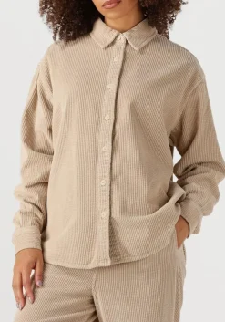 beige american vintage blouses padow