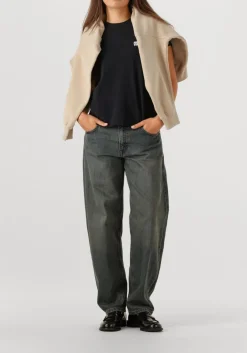 beige american vintage trui plizzy