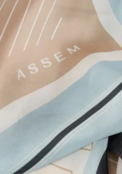 beige assem sjaal sjaaltje