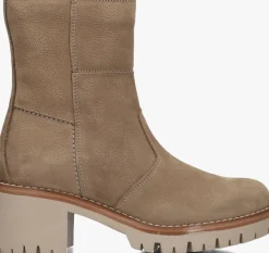 beige ayana enkellaarsjes 853