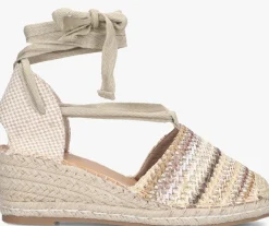 beige ayana espadrilles 0655-1