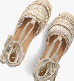 beige ayana espadrilles 0655-1