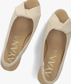 beige ayana espadrilles omo25yu846