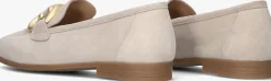 beige ayana loafers 4777