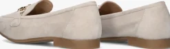 beige ayana loafers 4788