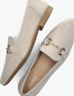 beige ayana loafers 4788