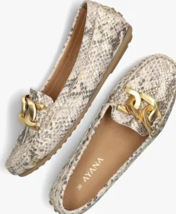 beige ayana mocassins 1202