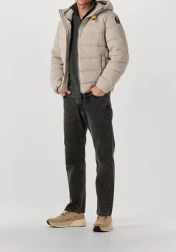 beige barracuda lage sneakers bu3595