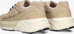 beige barracuda lage sneakers bu3595