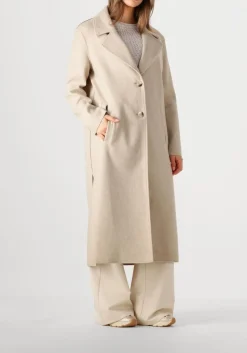 beige beaumont mantel gisela coat