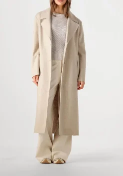 beige beaumont mantel gisela coat