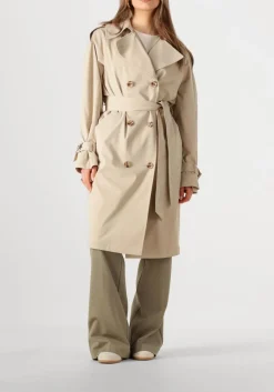 beige beaumont trenchcoats maxy trench coat