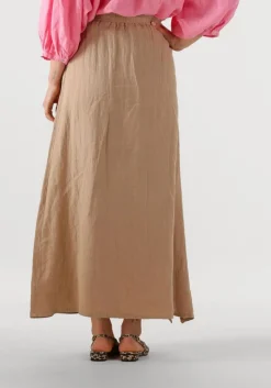 beige bellamy maxirok ize