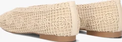 beige bibi lou ballerina's 653z61vk