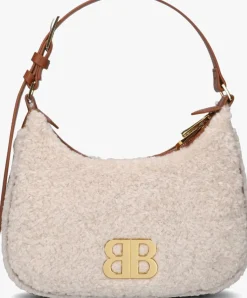beige bibi lou schoudertas 933a92tr