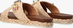 beige bibi lou slippers 889z70hg