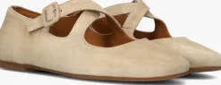 beige billi bi ballerina's a8314