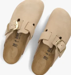 beige birkenstock instappers sue