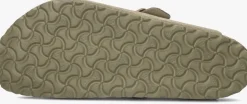 beige birkenstock instappers boston heren