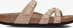 beige birkenstock slippers franca