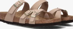 beige birkenstock slippers franca