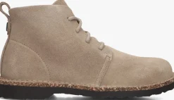 beige birkenstock veterboots uppsala mid