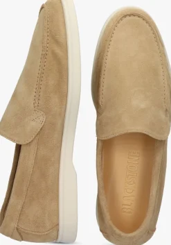 beige blackstone instappers yana lamon