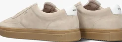 beige blackstone lage sneakers slate harper