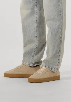 beige blackstone lage sneakers slate harper