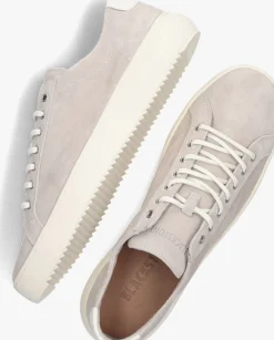 beige blackstone lage sneakers morgan low
