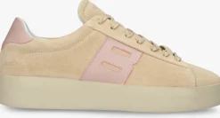beige blackstone lage sneakers skarn ray woman