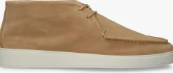 beige blackstone lage sneakers zuko luca mid