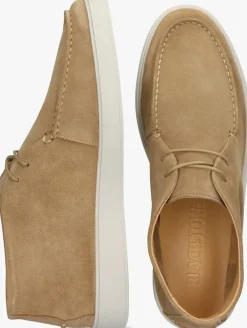 beige blackstone lage sneakers zuko luca mid