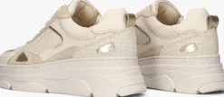 beige blasz lage sneakers jana-09