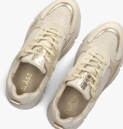 beige blasz lage sneakers jana-09