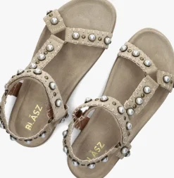 beige blasz platte sandalen saran-14