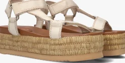 beige blasz platte sandalen cls14351