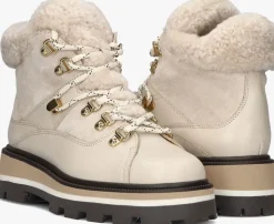 beige blasz veterboots 264