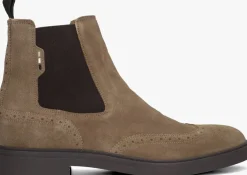 beige boss chelsea boots calev_cheb