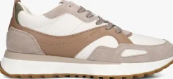 beige boss lage sneakers jonah runn