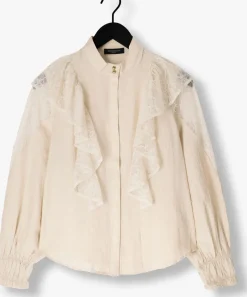 beige bruuns bazaar blouses yona shirt