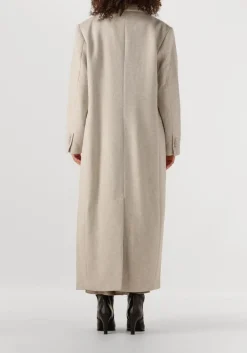 beige bruuns bazaar mantel bbabellas coat