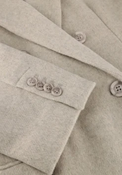 beige bruuns bazaar mantel bbabellas coat