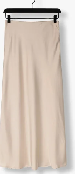 beige bruuns bazaar midirok joanelle skirt