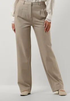 beige bruuns bazaar pantalon lucilay ivala pants