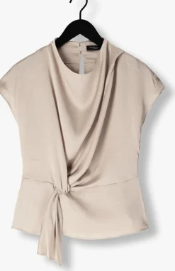 beige bruuns bazaar top tinja blouse