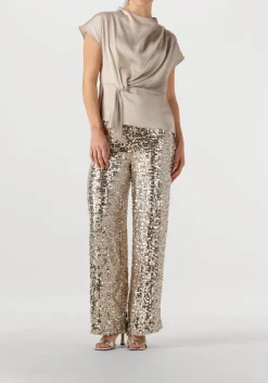 beige bruuns bazaar top tinja blouse